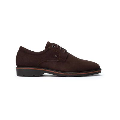 Martinelli pour homme. 1689-2889XA Chaussures en cuir Watford marron foncé (40), Plat, Lacets, Casuel - Publicité Martinelli pour homme. 1689-2889XA Chaussures en cuir Watford marron foncé (40), Plat, Lacets, Casuel - Publicité