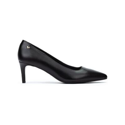 Martinelli pour femme. 1749-B247K Chaussures en cuir Fonte noires (35), 5 à 8 cm, Aucun, Casuel, Fête, Classique - Publicité Martinelli pour femme. 1749-B247K Chaussures en cuir Fonte noires (35), 5 à 8 cm, Aucun, Casuel, Fête, Classique - Publicité