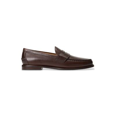 Polo Ralph Lauren pour homme. 803978015001 Mocassins en cuir brun Penny Alston (43), Marron, Plat, Aucun, Casuel - Publicité Polo Ralph Lauren pour homme. 803978015001 Mocassins en cuir brun Penny Alston (43), Marron, Plat, Aucun, Casuel - Publicité