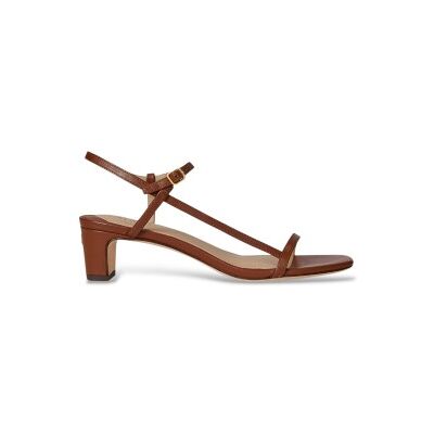 Lauren Ralph Lauren pour femme. 802P00097002 Sandales Lainee en cuir nappa marron (38.5), 3 à 5 cm, Boucle, Casuel, Fête, Classique - Publicité Lauren Ralph Lauren pour femme. 802P00097002 Sandales Lainee en cuir nappa marron (38.5), 3 à 5 cm, Boucle, Casuel, Fête, Classique - Publicité