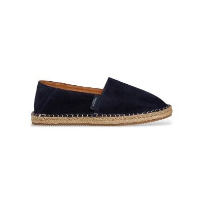 Hackett London pour homme. HMS200102 Espadrilles Baywatch en daim bleu marine (41), Plat, Cuir, Aucun, Casuel - Publicité Hackett London pour homme. HMS200102 Espadrilles Baywatch en daim bleu marine (41), Plat, Cuir, Aucun, Casuel - Publicité