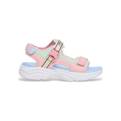 Pepe Jeans pour femme/filles. PGS900001 Sandales Blaire One rose (40), Tissu, Plat, Velcro, Casuel, mode enfantine - Publicité Pepe Jeans pour femme/filles. PGS900001 Sandales Blaire One rose (40), Tissu, Plat, Velcro, Casuel, mode enfantine - Publicité