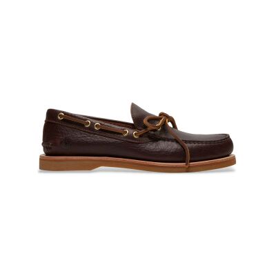 Timberland pour homme. TB0A5SPEW011 Chaussures nautiques Crafted marron (45 W), Cuir, Plat, Lacets, Casuel - Publicité Timberland pour homme. TB0A5SPEW011 Chaussures nautiques Crafted marron (45 W), Cuir, Plat, Lacets, Casuel - Publicité