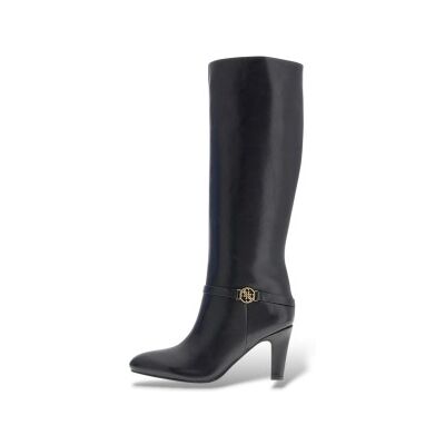 Guess pour femme. FLFOATLEA11 Bottes en Cuir Oatie noir (40), 3 à 5 cm, Fermeture éclair, Casuel, Classique - Publicité Guess pour femme. FLFOATLEA11 Bottes en Cuir Oatie noir (40), 3 à 5 cm, Fermeture éclair, Casuel, Classique - Publicité