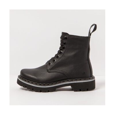 ART pour homme. 111661201003_001 Bottines en cuir noir (37), Plat, 1 à 3 cm, Lacets, Casuel - Publicité ART pour homme. 111661201003_001 Bottines en cuir noir (37), Plat, 1 à 3 cm, Lacets, Casuel - Publicité