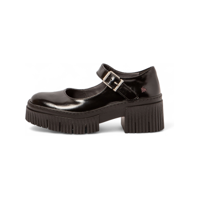 ART pour femme. 113731301003_001 Chaussures en cuir 1373 York noir (40), 5 à 8 cm, Boucle, Casuel, Classique - Publicité ART pour femme. 113731301003_001 Chaussures en cuir 1373 York noir (40), 5 à 8 cm, Boucle, Casuel, Classique - Publicité