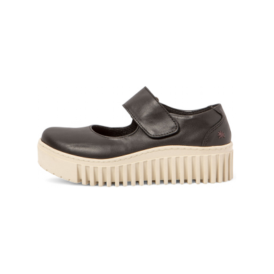 ART pour femme. 115141101003_001 Chaussures en cuir 1514 Brighton noir (42), 3 à 5 cm, Velcro, Casuel - Publicité ART pour femme. 115141101003_001 Chaussures en cuir 1514 Brighton noir (42), 3 à 5 cm, Velcro, Casuel - Publicité