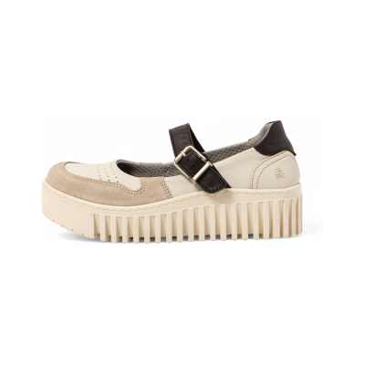 ART pour femme. 1151511VI003_0MU Chaussures en cuir 1515 Brighton beige, noir (42), 3 à 5 cm, Boucle, Casuel - Publicité ART pour femme. 1151511VI003_0MU Chaussures en cuir 1515 Brighton beige, noir (42), 3 à 5 cm, Boucle, Casuel - Publicité