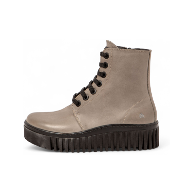 ART pour femme. 1151712EW003_039 Bottines en cuir 1517 Brighton gris (41), 1 à 3 cm, Fermeture éclair, Casuel - Publicité ART pour femme. 1151712EW003_039 Bottines en cuir 1517 Brighton gris (41), 1 à 3 cm, Fermeture éclair, Casuel - Publicité