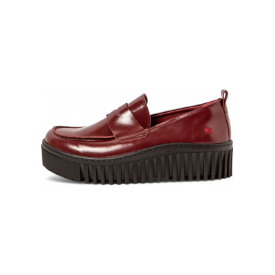 ART pour femme. 115301467003_008 Chaussures en cuir 1530 Brighton burgundy (40), 3 à 5 cm, Aucun, Casuel, Bordeaux - Publicité ART pour femme. 115301467003_008 Chaussures en cuir 1530 Brighton burgundy (40), 3 à 5 cm, Aucun, Casuel, Bordeaux - Publicité