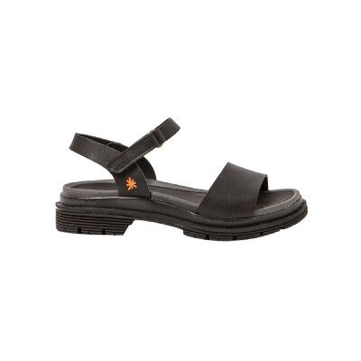 ART pour femme. 115482101003_001 Sandales en cuir 1548 noir (42), 1 à 3 cm, Velcro, Casuel - Publicité ART pour femme. 115482101003_001 Sandales en cuir 1548 noir (42), 1 à 3 cm, Velcro, Casuel - Publicité