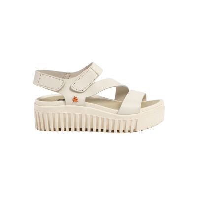 ART pour femme. 1157321ZZ003_020 Sandales en cuir 1573 Brighton beige (42), 3 à 5 cm, Velcro, Casuel - Publicité ART pour femme. 1157321ZZ003_020 Sandales en cuir 1573 Brighton beige (42), 3 à 5 cm, Velcro, Casuel - Publicité