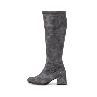 ART pour femme. 117081118003_0B0 Bottes en cuir 1708 Verona bleu (40), 3 à 5 cm, Fermeture éclair, Casuel - Publicité ART pour femme. 117081118003_0B0 Bottes en cuir 1708 Verona bleu (40), 3 à 5 cm, Fermeture éclair, Casuel - Publicité