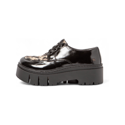 ART pour femme. 1176511FL003_0MU Chaussures en cuir 1765 Leeds noir (41), 5 à 8 cm, Lacets, Casuel - Publicité ART pour femme. 1176511FL003_0MU Chaussures en cuir 1765 Leeds noir (41), 5 à 8 cm, Lacets, Casuel - Publicité