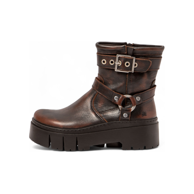 ART pour femme. 1176712EG003_012 Bottines en cuir 1767 Leeds marron (39), 3 à 5 cm, Fermeture éclair, Casuel - Publicité ART pour femme. 1176712EG003_012 Bottines en cuir 1767 Leeds marron (39), 3 à 5 cm, Fermeture éclair, Casuel - Publicité