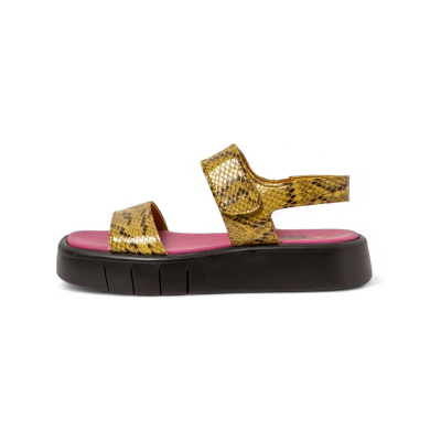 ART pour femme. 11854F4XT003_024 Sandales en cuir 1854F Malaga jaune (41), 3 à 5 cm, Velcro, Casuel - Publicité ART pour femme. 11854F4XT003_024 Sandales en cuir 1854F Malaga jaune (41), 3 à 5 cm, Velcro, Casuel - Publicité