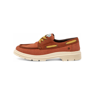 ART unisex. 1190111MH003_006 Chaussures en cuir 1901 Birmingham orange (45), Plat, 3 à 5 cm, Lacets, Casuel - Publicité ART unisex. 1190111MH003_006 Chaussures en cuir 1901 Birmingham orange (45), Plat, 3 à 5 cm, Lacets, Casuel - Publicité