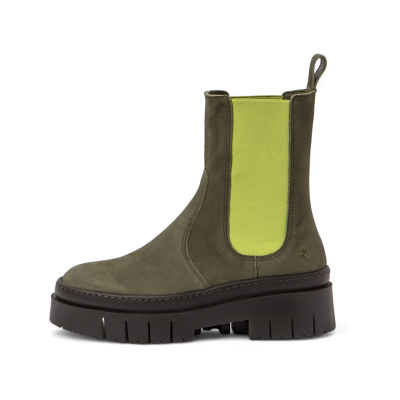 ART pour femme. 1195412WQ003_0G3 Bottines en cuir 1954 vert (36), 3 à 5 cm, Aucun, Casuel - Publicité ART pour femme. 1195412WQ003_0G3 Bottines en cuir 1954 vert (36), 3 à 5 cm, Aucun, Casuel - Publicité