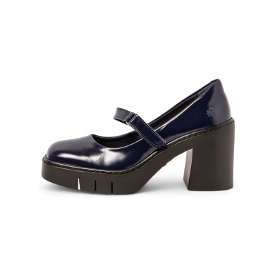 ART pour femme. 119771366003_0B0 Chaussures en cuir 1977 Berna navy (41), 5 à 8 cm, Velcro, Casuel, Marine - Publicité ART pour femme. 119771366003_0B0 Chaussures en cuir 1977 Berna navy (41), 5 à 8 cm, Velcro, Casuel, Marine - Publicité