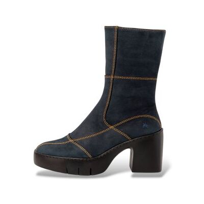 ART pour femme. 116591266003_0B0 Botas de Piel 1659 Sofia marino (39), Cuir, 1 à 3 cm, Fermeture éclair, Casuel, Classique, Marine - Publicité ART pour femme. 116591266003_0B0 Botas de Piel 1659 Sofia marino (39), Cuir, 1 à 3 cm, Fermeture éclair, Casuel, Classique, Marine - Publicité