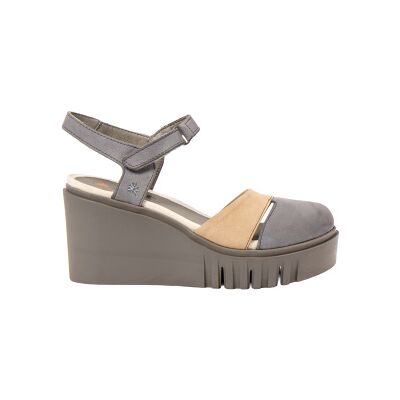 ART pour femme. 1208311H1003_0MU Sandales en cuir andalias 2083 multicolore (36), 8 à 10 cm, Velcro, Casuel - Publicité ART pour femme. 1208311H1003_0MU Sandales en cuir andalias 2083 multicolore (36), 8 à 10 cm, Velcro, Casuel - Publicité