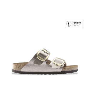 Birkenstock pour femme. 1020882 Sandales Arizona Big Buckle (Ajustement Étroit) bronze (39), Plat, Aucun, Casuel, Taupe - Publicité Birkenstock pour femme. 1020882 Sandales Arizona Big Buckle (Ajustement Étroit) bronze (39), Plat, Aucun, Casuel, Taupe - Publicité