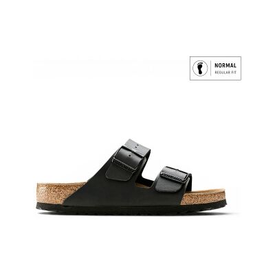 Birkenstock pour homme. 551251 Sandales Arizona Soft Footbed Birko-Flor (Ajustement Régulier) noir (43), Plat, Boucle, Casuel - Publicité Birkenstock pour homme. 551251 Sandales Arizona Soft Footbed Birko-Flor (Ajustement Régulier) noir (43), Plat, Boucle, Casuel - Publicité