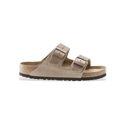 Birkenstock pour femme. 552813 Sandales en Cuir Arizona (Coupe Étroite) marron (41), Plat, Aucun, Casuel - Publicité Birkenstock pour femme. 552813 Sandales en Cuir Arizona (Coupe Étroite) marron (41), Plat, Aucun, Casuel - Publicité