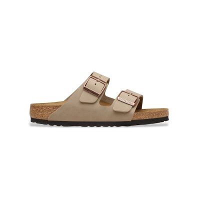 Birkenstock pour homme. 352201 Sandales en cuir Normal Arizona Leoi (Ajuste Regular) marron (46), Plat, Aucun, Casuel - Publicité Birkenstock pour homme. 352201 Sandales en cuir Normal Arizona Leoi (Ajuste Regular) marron (46), Plat, Aucun, Casuel - Publicité