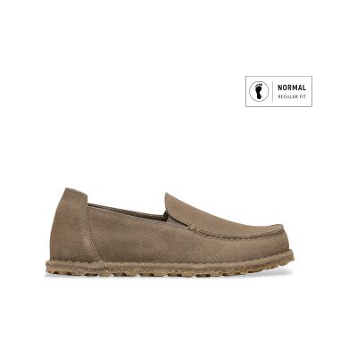 Birkenstock pour homme. 1027494 Chaussures en Cuir Utti (Coupe Standard) marron (44), Plat, Aucun, Casuel - Publicité Birkenstock pour homme. 1027494 Chaussures en Cuir Utti (Coupe Standard) marron (44), Plat, Aucun, Casuel - Publicité
