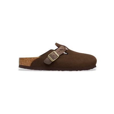 Birkenstock pour femme. 1031716 Sabots en Cuir Boston Braided (Ajustement Étroit) marron foncé (36), Plat, Aucun, Casuel - Publicité Birkenstock pour femme. 1031716 Sabots en Cuir Boston Braided (Ajustement Étroit) marron foncé (36), Plat, Aucun, Casuel - Publicité