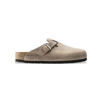 Birkenstock unisex. 1018147 Sabots en cuir Boston marron (41), Plat, Aucun, Casuel - Publicité Birkenstock unisex. 1018147 Sabots en cuir Boston marron (41), Plat, Aucun, Casuel - Publicité