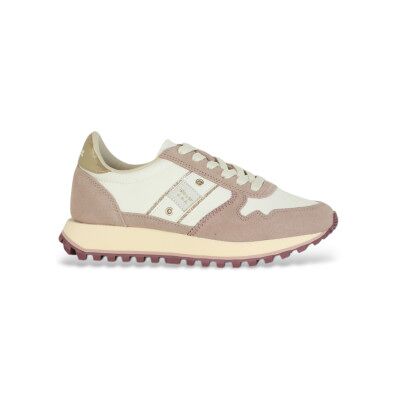 Blauer S5MILLEN03 Baskets en cuir - Décontracté - Publicité Blauer S5MILLEN03 Baskets en cuir - Décontracté - Publicité