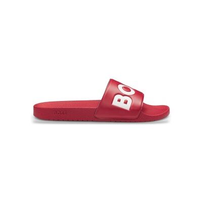 Boss pour homme. 50536835 Baskets Aryeh rouges (40), Plat, Aucun, Beachwear - Publicité Boss pour homme. 50536835 Baskets Aryeh rouges (40), Plat, Aucun, Beachwear - Publicité