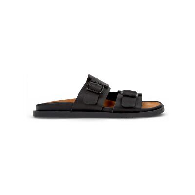 Camper pour homme. K101091-001 Sandales en cuir Lluc noir (44), Plat, Aucun, Casuel - Publicité Camper pour homme. K101091-001 Sandales en cuir Lluc noir (44), Plat, Aucun, Casuel - Publicité
