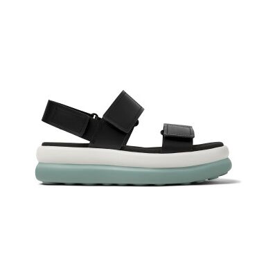 Camper pour femme. K201728-005 Sandales en cuir Pelotas Flota Up noir (38), 5 à 8 cm, Velcro, Casuel - Publicité Camper pour femme. K201728-005 Sandales en cuir Pelotas Flota Up noir (38), 5 à 8 cm, Velcro, Casuel - Publicité
