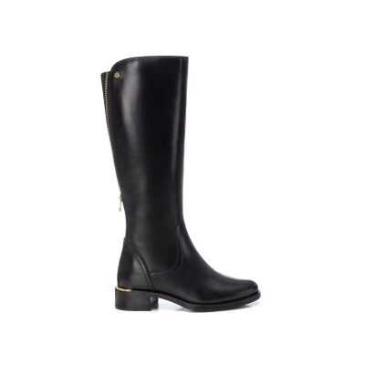 Carmela pour femme. 16201801-NEGRO Bottes en cuir 162018 noir (38), 3 à 5 cm, Fermeture éclair, Casuel - Publicité Carmela pour femme. 16201801-NEGRO Bottes en cuir 162018 noir (38), 3 à 5 cm, Fermeture éclair, Casuel - Publicité