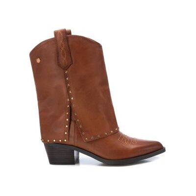 Carmela pour femme. 16196103-CAMEL Bottines en cuir 161961 Marron (36), 3 à 5 cm, Aucun, Casuel - Publicité Carmela pour femme. 16196103-CAMEL Bottines en cuir 161961 Marron (36), 3 à 5 cm, Aucun, Casuel - Publicité