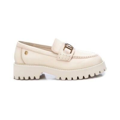 Carmela pour femme. 16087902-HIELO Mocassins en cuir 160879 ice (38), Blanc, 1 à 3 cm, Aucun, Casuel, Classique - Publicité Carmela pour femme. 16087902-HIELO Mocassins en cuir 160879 ice (38), Blanc, 1 à 3 cm, Aucun, Casuel, Classique - Publicité
