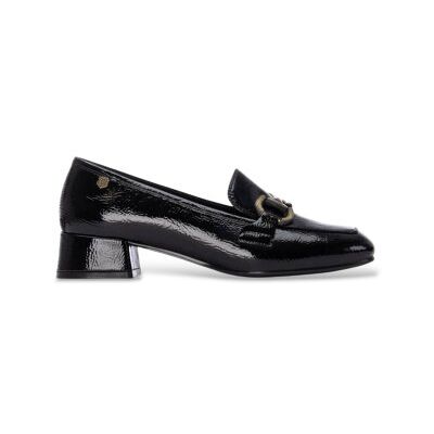 Carmela pour femme. 16253901-ANTRACITA Chaussures en cuir 162539 noir (36), 1 à 3 cm, Aucun, Casuel, Classique - Publicité Carmela pour femme. 16253901-ANTRACITA Chaussures en cuir 162539 noir (36), 1 à 3 cm, Aucun, Casuel, Classique - Publicité