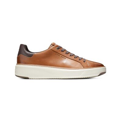 Cole Haan pour homme. C34229 Chaussures Grandpro Topspin en cuir marron (44), Plat, Lacets, Casuel - Publicité Cole Haan pour homme. C34229 Chaussures Grandpro Topspin en cuir marron (44), Plat, Lacets, Casuel - Publicité