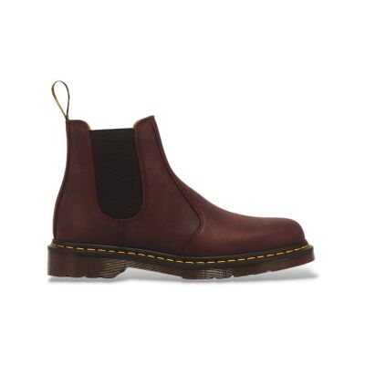 DR MARTENS pour femme. 27486600 Bottines en Cuir 2976 Ys marron (39), Plat, 1 à 3 cm, Aucun, Casuel - Publicité DR MARTENS pour femme. 27486600 Bottines en Cuir 2976 Ys marron (39), Plat, 1 à 3 cm, Aucun, Casuel - Publicité