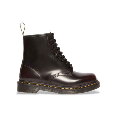 DR MARTENS pour femme. 41773600 Bottes en cuir Arcadia 1460 en rouge cerise (36), Plat, Lacets, Casuel, Grenat - Publicité DR MARTENS pour femme. 41773600 Bottes en cuir Arcadia 1460 en rouge cerise (36), Plat, Lacets, Casuel, Grenat - Publicité