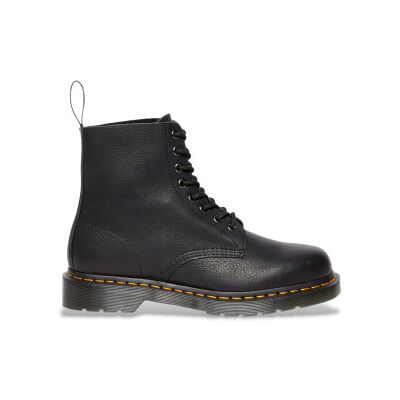 DR MARTENS pour homme. 31981001 Bottes en cuir 1460 Pascal noir (41), Plat, Lacets, Casuel - Publicité DR MARTENS pour homme. 31981001 Bottes en cuir 1460 Pascal noir (41), Plat, Lacets, Casuel - Publicité