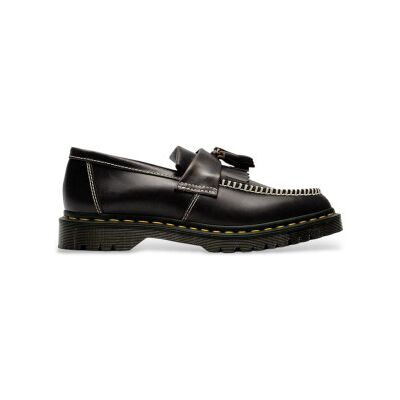 DR MARTENS unisex. 42849001 Adrian Ben Orleans Mocassins noir (43), Cuir, Plat, Aucun, Casuel - Publicité DR MARTENS unisex. 42849001 Adrian Ben Orleans Mocassins noir (43), Cuir, Plat, Aucun, Casuel - Publicité
