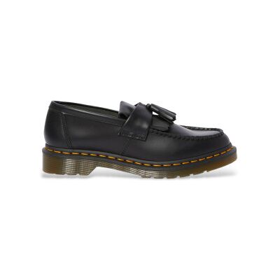 DR MARTENS pour femme. 22209001 Mocassins en cuir Adrian Yellow Yellow Stitch noir (43), Plat, 1 à 3 cm, Lacets, Casuel - Publicité DR MARTENS pour femme. 22209001 Mocassins en cuir Adrian Yellow Yellow Stitch noir (43), Plat, 1 à 3 cm, Lacets, Casuel - Publicité