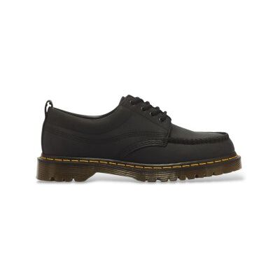 DR MARTENS pour homme. 43679001 Mocassins en Cuir Lowell noir (41), Plat, Lacets, Casuel - Publicité DR MARTENS pour homme. 43679001 Mocassins en Cuir Lowell noir (41), Plat, Lacets, Casuel - Publicité