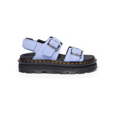 DR MARTENS pour femme. 42689401 Sandales en cuir Zebzag bleu (40), 3 à 5 cm, Velcro, Casuel - Publicité DR MARTENS pour femme. 42689401 Sandales en cuir Zebzag bleu (40), 3 à 5 cm, Velcro, Casuel - Publicité