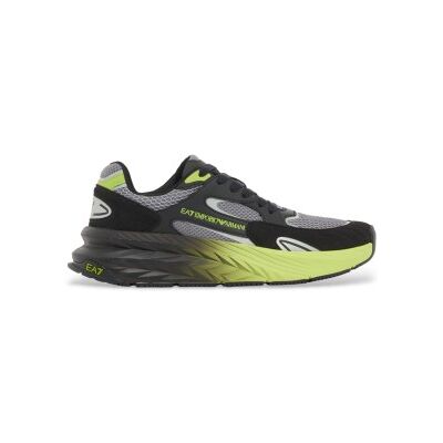 EA7 unisex. 7X000342_AF18617 Chaussures Crusher Sonic Mix Noir (48), Plat, Lacets, Sport - Publicité EA7 unisex. 7X000342_AF18617 Chaussures Crusher Sonic Mix Noir (48), Plat, Lacets, Sport - Publicité
