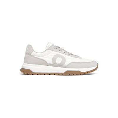 ECOALF pour femme. MCWSHSNVENTU0467S26-297 Baskets Ventura blanches, grises (38), Plat, Lacets, Casuel, Durable, Polyester recyclé - Publicité ECOALF pour femme. MCWSHSNVENTU0467S26-297 Baskets Ventura blanches, grises (38), Plat, Lacets, Casuel, Durable, Polyester recyclé - Publicité